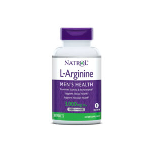 L-Arginina Potência Extra 3000mg 90 Tabletes - Natrol