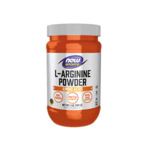 L-Arginina Powder (Em pó) 454g - Now Foods