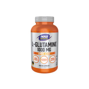 L-Glutamina 1000mg 240 Veg Cápsulas - Now Foods