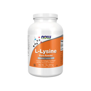 L-Lisina Pure Powder 454g - Now Foods