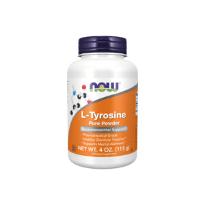 L-Tirosina Pure Powder em pó 113g - Now Foods