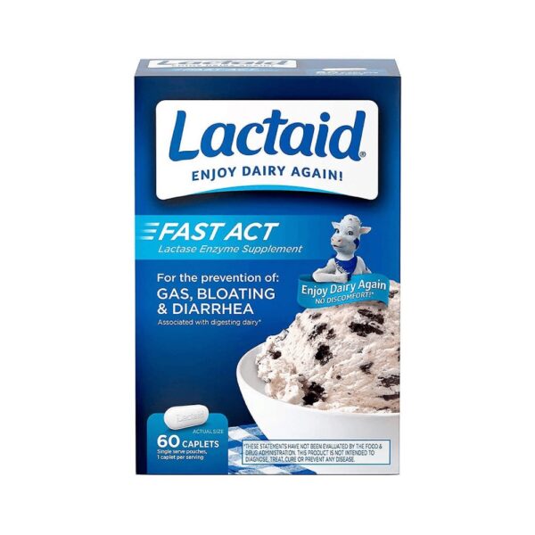 Lactaid Fast Act 9000 FCC 60 Cápsulas