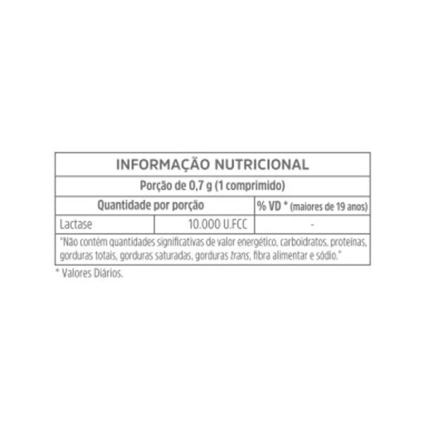 lactase_10000_fc-i6kkr3burg.jpg Lactase 10.000 FCC 30 Comprimidos mastigáveis - Equaliv