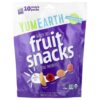 Lanches de Frutas Sem Glúten Favoritos 10 Pacotes 20 g Cada - YumEarth