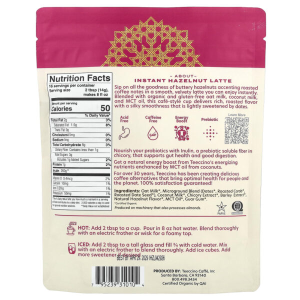 latte-de-ervas-instantaneas-com-prebiotico-e-chicoria-avela-sem-cafeina-224-g-te-17q6ppk9pn.jpg Latte de Ervas Instantâneas com Prebiótico e Chicória Avelã Sem Cafeína 224 g - Teeccino