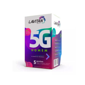 Lavitan 5G Homem 60 Comprimidos - CIMED