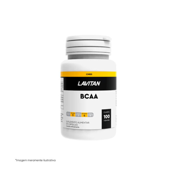 Lavitan BCAA 100 Cápsulas - CIMED