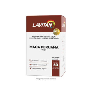 Lavitan Viron Maca Peruana 60 Cápsulas - CIMED