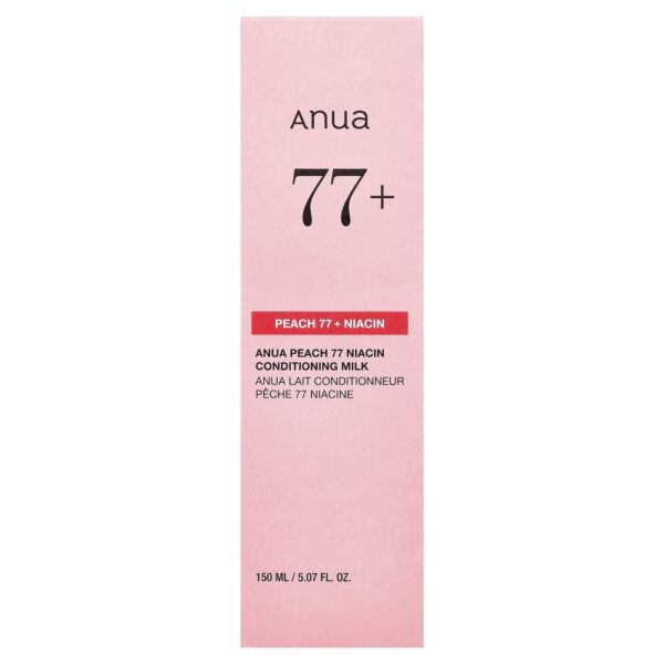 Leite Condicionador Facial Peach 77 Niacin 150 ml - Anua