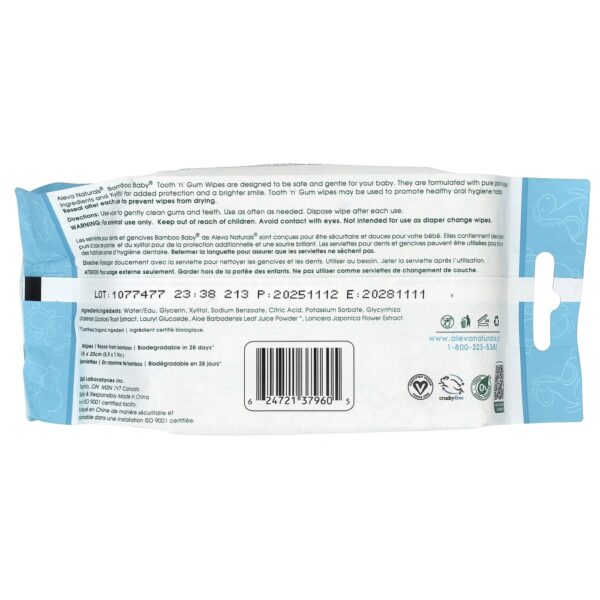 lencos-umedecidos-infantis-bamboo-baby-para-gengivas-e-dentes-sem-perfume-30-uni-ve7z52a1os.jpg Lenços Umedecidos Infantis Bamboo Baby para Gengivas e Dentes Sem Perfume 30 Unidades - Aleva Naturals