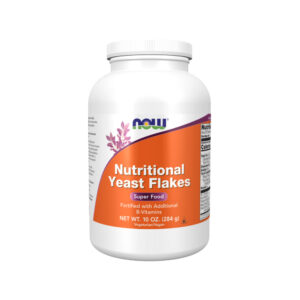 Levedura Nutricional Nutritional Yeast Flakes 284g - Now Foods