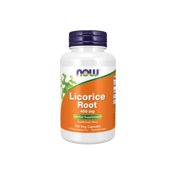 licorice_root_450mg_100_capsulas_now_foods-qdpxdz.jpg Licorice Root (Raiz de Alcaçuz) 450mg 100 Veg Cápsulas - Now Foods