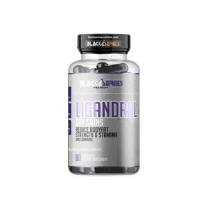 Ligandrol LGD-4033 5mg 60 Cápsulas - Black Series