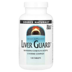 Liver Guard 120 Comprimidos - Source Naturals