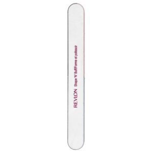 Lixa e Polidor de Unhas Shape N Buff 1 Unidade - Revlon