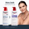 Loção Corporal Calmante Skin Calming Alívio de Coceira Sem Perfume 500 ml - Eucerin