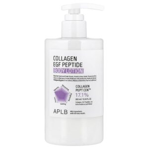 Loção Corporal de Peptídeos EGF de Colágeno 300 ml - APLB