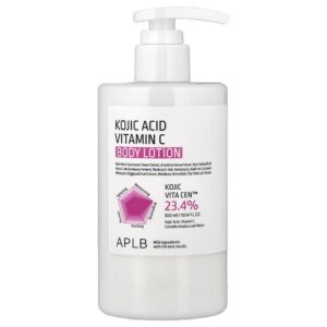 Loção Corporal de Vitamina C com Ácido Kójico 300 ml - APLB