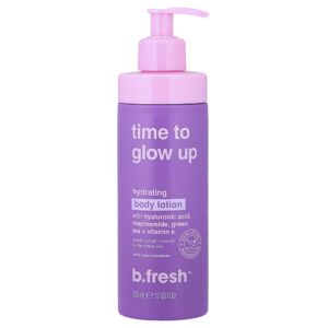 Loção Corporal Hidratante Iluminadora Time To Glow Up 355 ml - b.fresh
