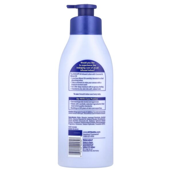 Loção Corporal Hidratante Oil Infused Coco e Óleo de Monoi 500 ml - Nivea
