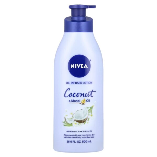 Loção Corporal Hidratante Oil Infused Coco e Óleo de Monoi 500 ml - Nivea