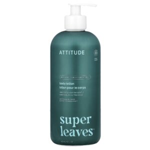 Loção Corporal Hidratante Super Leaves Sem Perfume 473 ml - ATTITUDE