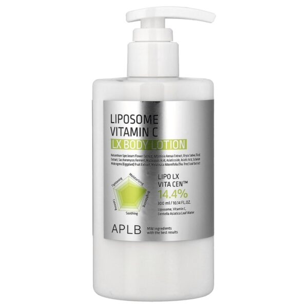 Loção Corporal Lipossomal Vitamina C LX 300 ml - APLB