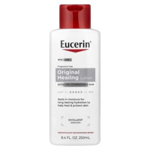 Loção Corporal Original Healing Pele Extrasseca Sem Perfume 250 ml - Eucerin
