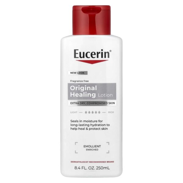 Loção Corporal Original Healing Pele Extrasseca Sem Perfume 250 ml - Eucerin