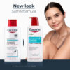 Loção de Limpeza Facial e Corporal Advanced Cleansing Sem Perfume 500 ml - Eucerin