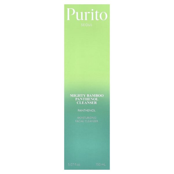 locao-de-limpeza-mighty-bamboo-com-pantenol-150-ml-purito-3ffb7c94-q13yaehlrv.jpg Loção de Limpeza Mighty Bamboo com Pantenol 150 ml - Purito