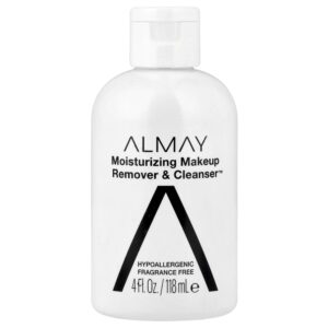 Loção Demaquilante e Limpeza Facial Hidratante Sem Perfume 118 ml - Almay