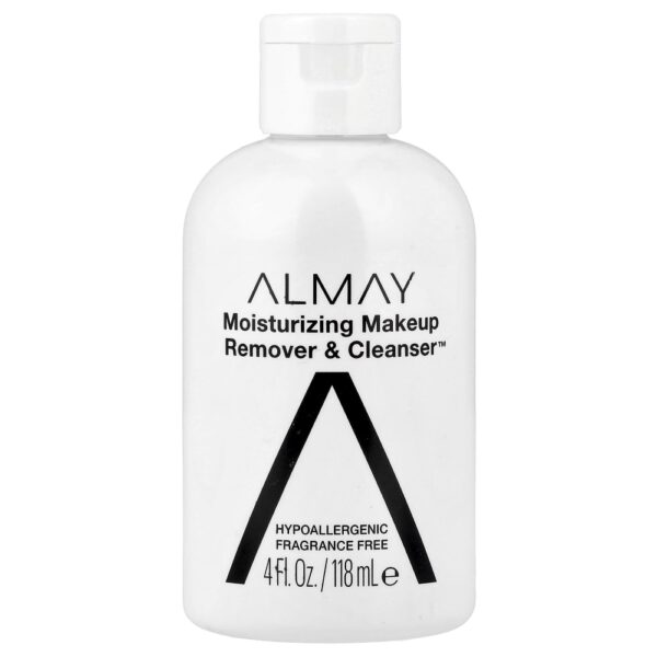 Loção Demaquilante e Limpeza Facial Hidratante Sem Perfume 118 ml - Almay