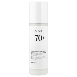 Loção Facial Hidratante Diária Heartleaf 70 200 ml - Anua