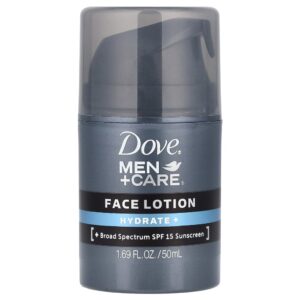 Loção Facial Men+Care Hidratação FPS 15 50 ml - Dove