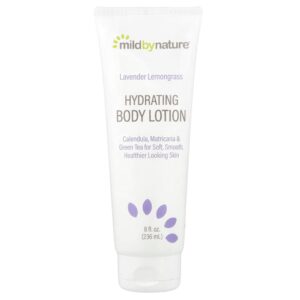 Loção Hidratante Corporal Capim-Limão e Lavanda 236 ml - Mild By Nature