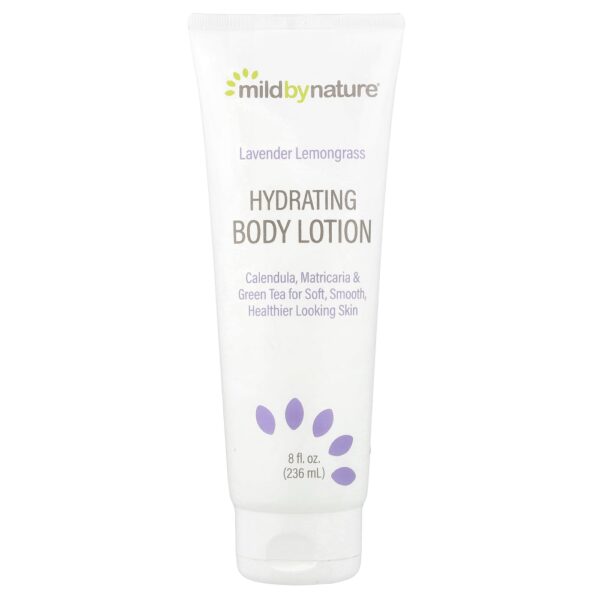 Loção Hidratante Corporal Capim-Limão e Lavanda 236 ml - Mild By Nature
