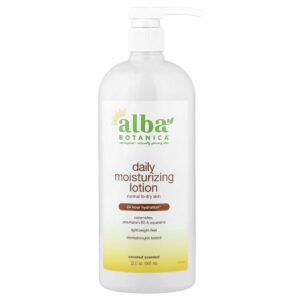 Loção Hidratante Corporal Diária Coco Very Emollient 946 ml - Alba Botanica
