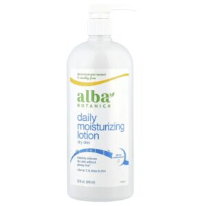 Loção Hidratante Corporal Diária para Pele Seca Very Emollient 946 ml - Alba Botanica