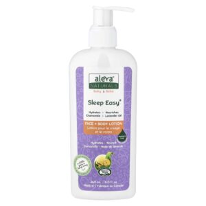 Loção Hidratante Infantil Baby Sono Easy para Rosto e Corpo 240 ml - Aleva Naturals