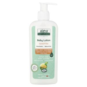 Loção Hidratante Infantil Daily Baby Lotion 240 ml - Aleva Naturals