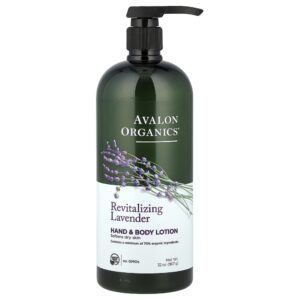Loção Hidratante para Mãos e Corpo Lavanda Revitalizante 907 g - Avalon Organics