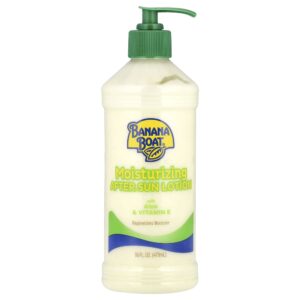 Loção Pós-Sol Hidratante After Sun Aloe Vera e Vitamina E 473 ml - Banana Boat