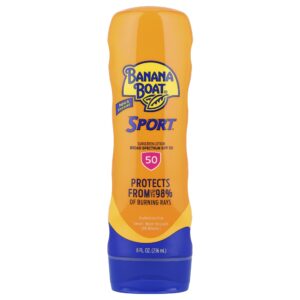 Loção Protetora Solar Corporal Sport FPS 50+ 236 ml - Banana Boat