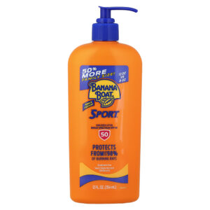 Loção Protetora Solar Corporal Sport FPS 50 354 ml - Banana Boat