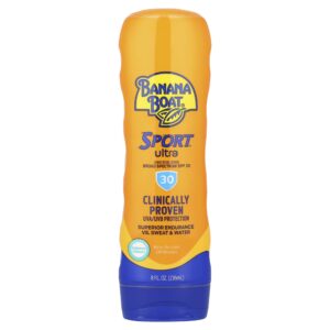 Loção Protetora Solar Corporal Sport Ultra FPS 30 236 ml - Banana Boat