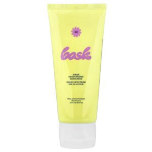Loção Protetora Solar Hidratante Sheer Lotion FPS 50 100 ml - Bask Suncare