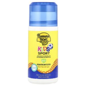 Loção Protetora Solar Infantil Roll-On Sport FPS 60+ 75 ml - Banana Boat