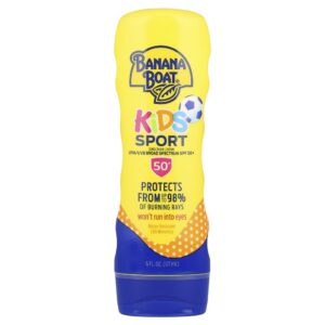 Loção Protetora Solar Infantil Sport FPS 50+ 177 ml - Banana Boat