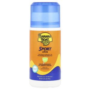 Loção Protetora Solar Roll-On Sport Ultra FPS 60+ 75 ml - Banana Boat